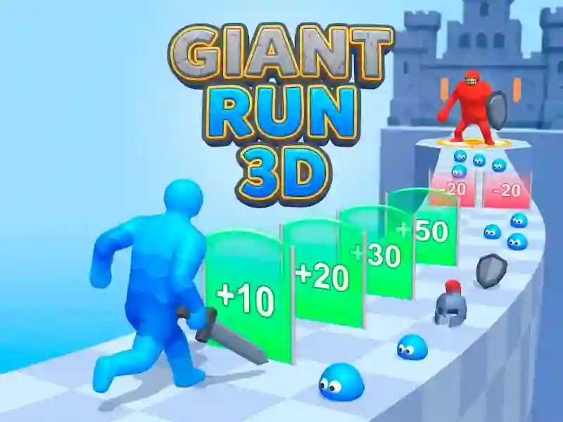Játék Giant Run 3D online