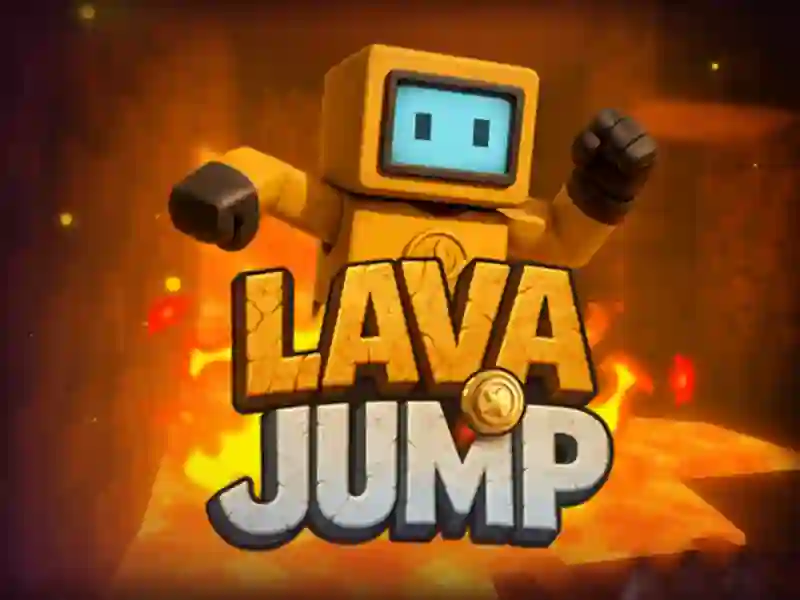 Játék Lava Jump online