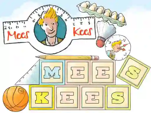 Játék Mees Kees Stacker online