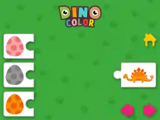 Játék Dino Color online