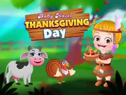 Játék Baby Hazel Thanksgiving Day online