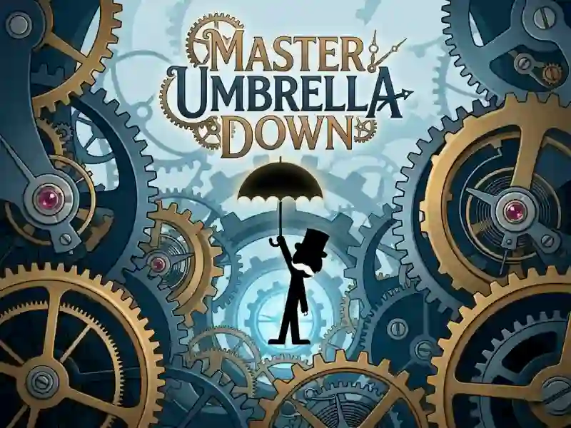 Játék Master Umbrella Down online