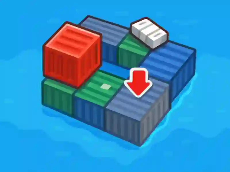 Játék Cargo Path Puzzle online
