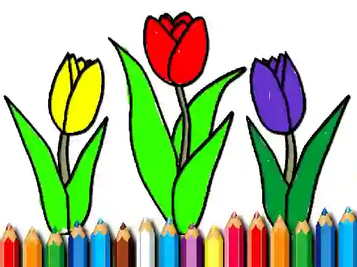 Játék Back To School: Spring Time Coloring Book online