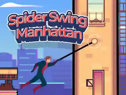 Játék Spider Swing Manhattan online
