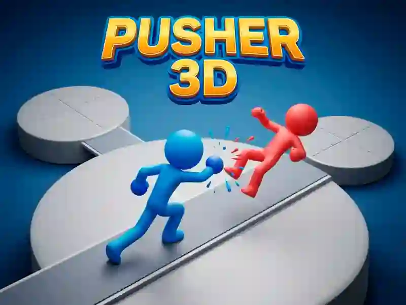 Játék Pusher 3D online