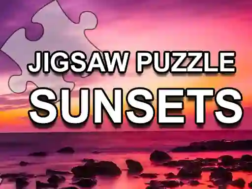 Játék Jigsaw Puzzle Sunsets online