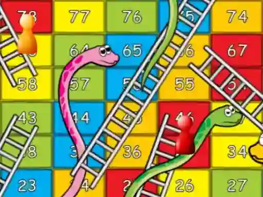 Játék Lof Snakes & Ladders online