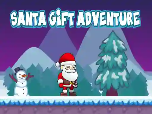 Játék Santa Gift Adventure online