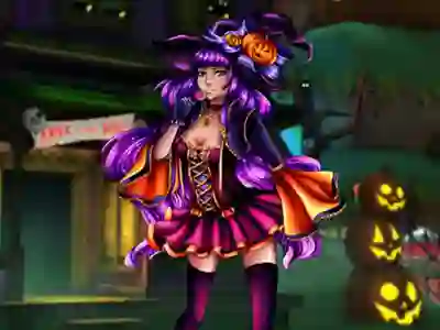 Játék Halloween Party online