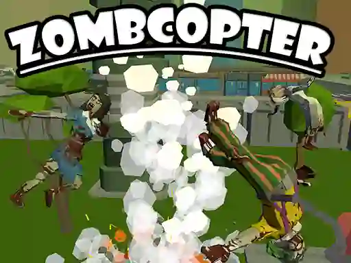 Játék Zombcopter online