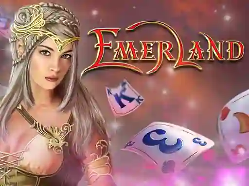 Játék Tri Peaks Emerland Solitaire online