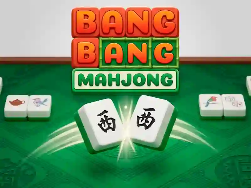 Játék Bang Bang Mahjong online