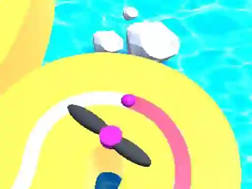 Játék Ball Obstacle Runner online