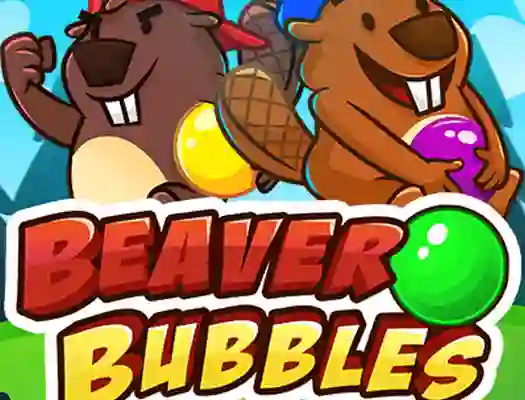Játék Beaver Bubbles online