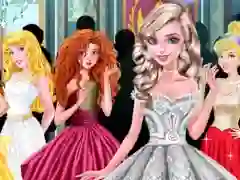 Játék Anna And Elsa Arendelle Ball online