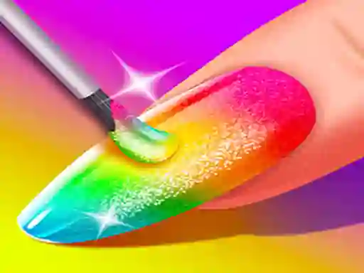 Játék Girls Fashion Nail Salon online