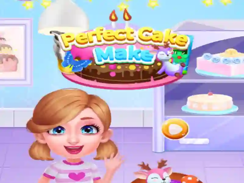 Játék Perfect Cake Maker online
