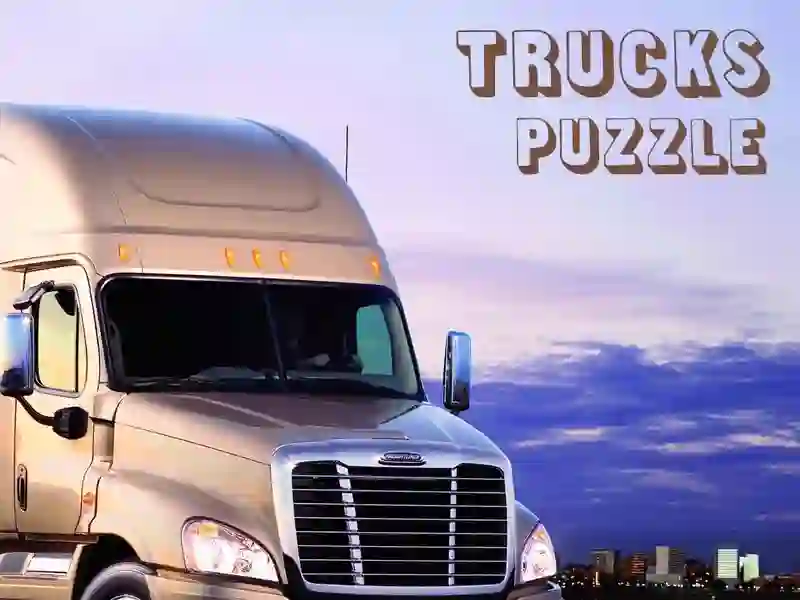 Játék Trucks Puzzle online
