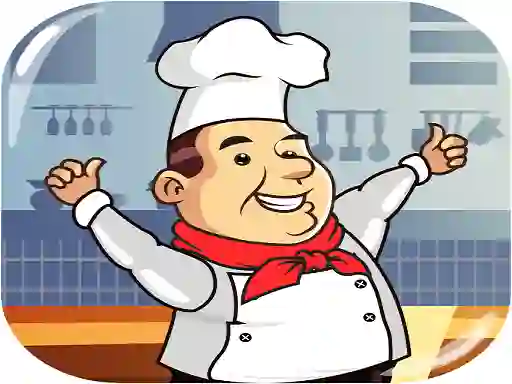 Játék Happy Chef Bubble Shooter online