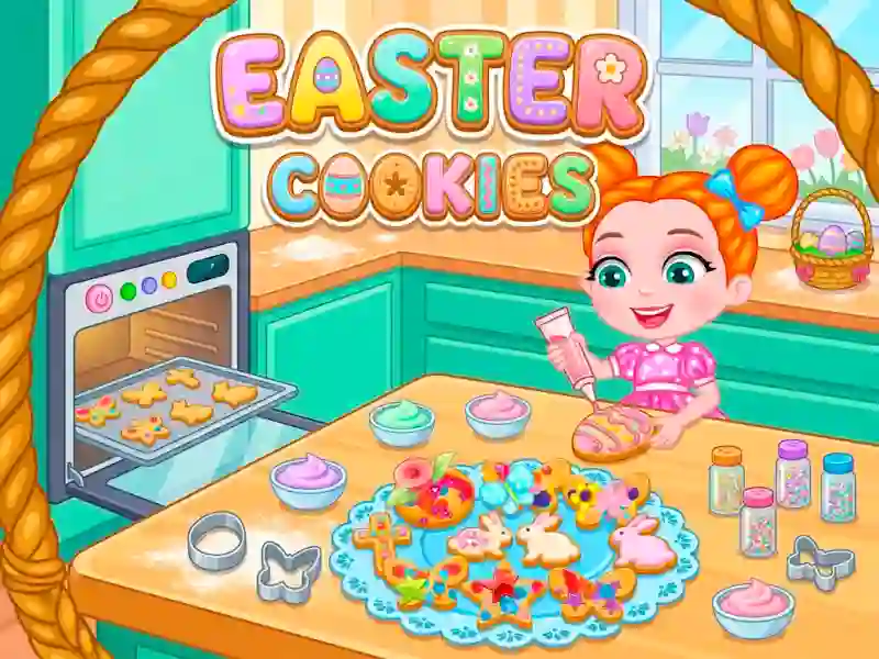 Játék Easter Cookies online