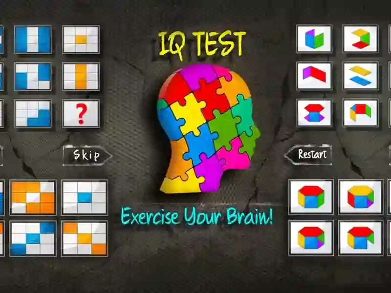 Játék IQ Test: Exercise Your Brain! online