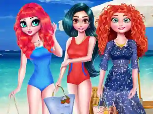 Játék Besties Beachwear online
