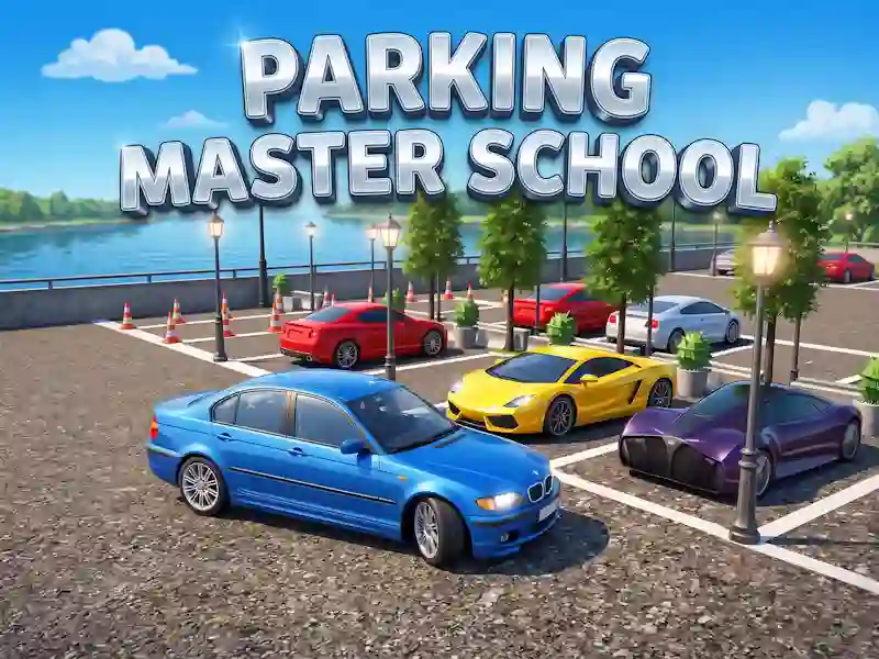 Játék Parking Master School online