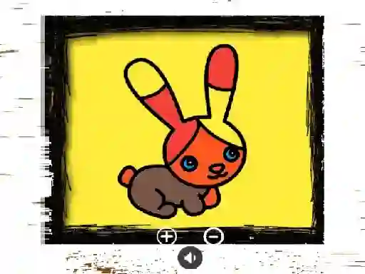 Játék Easy Kids Coloring Book online