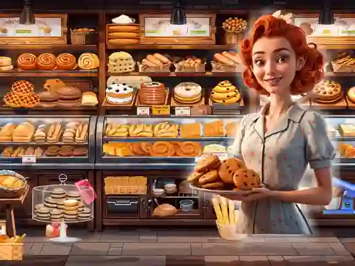 Játék Hidden Objects Bakery online