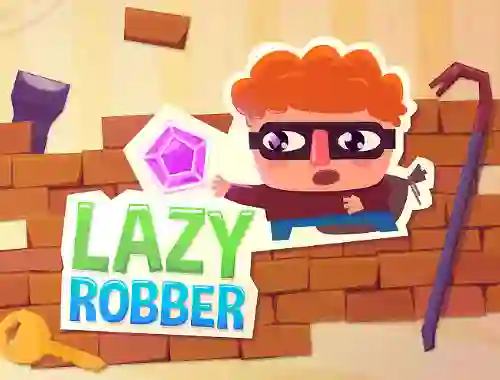 Játék Lazy Robber online