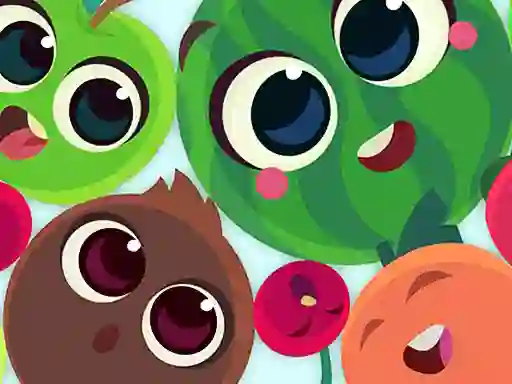 Játék Funny Fruits: Merge and Gather Watermelon online