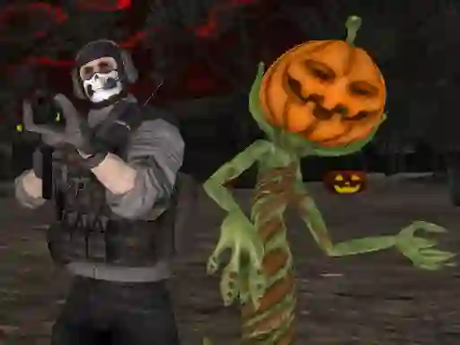 Játék Masked Forces: Halloween Survival online