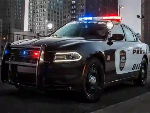 Játék Police Cars Slide online