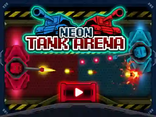 Játék Neon Tank Arena online