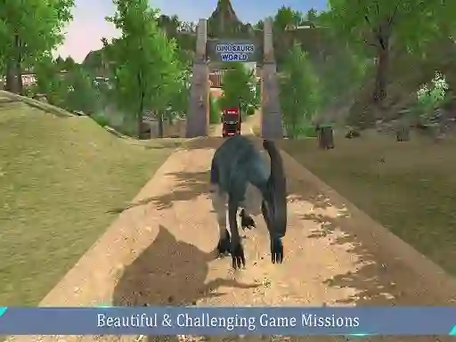 Játék Jungle Dino Truck Transporter 2020 online