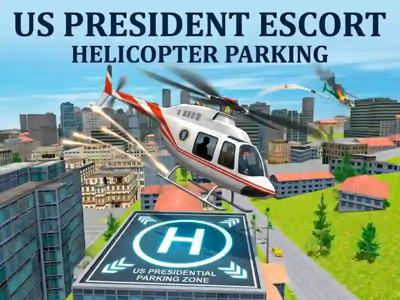 Játék US President Escort Helicopter Parking online