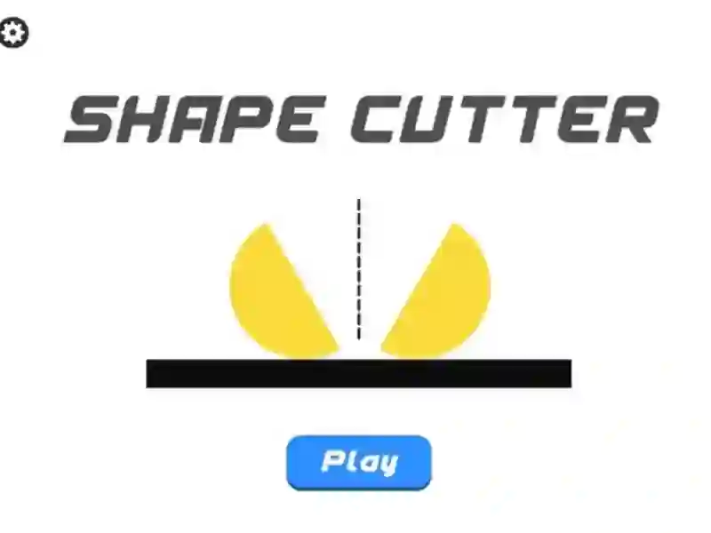 Játék Shape Cutter online