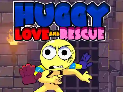 Játék Huggy Love and Rescue online