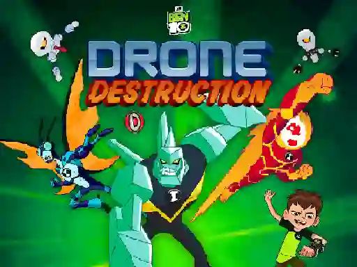 Játék Drone Destruction online