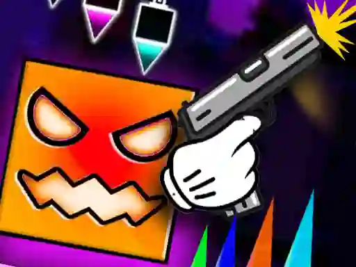 Játék Geometry Dash Nemesis online