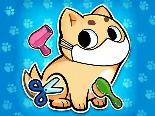 Játék My Virtual Pet Shop online