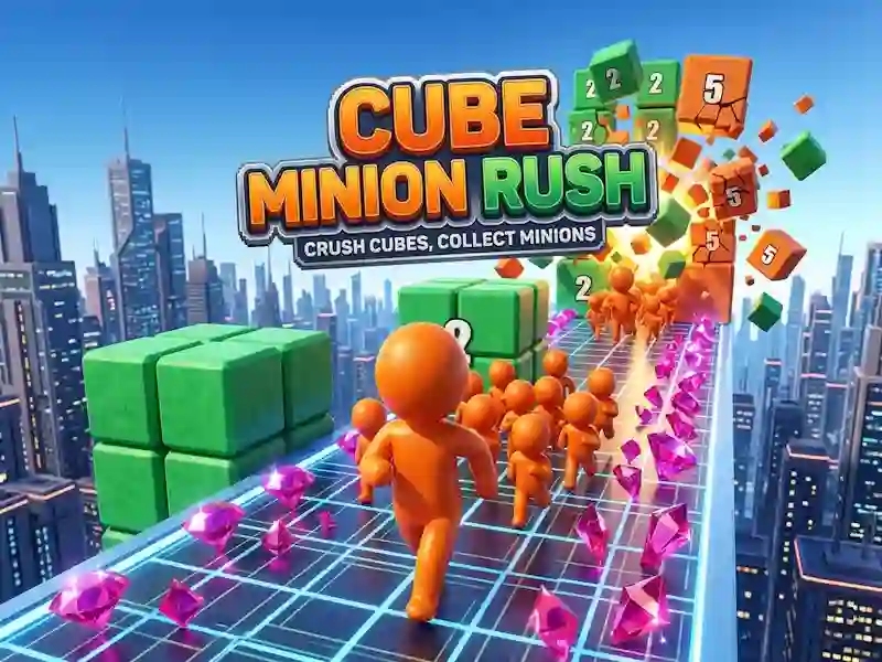 Játék Cube Minion Rush online