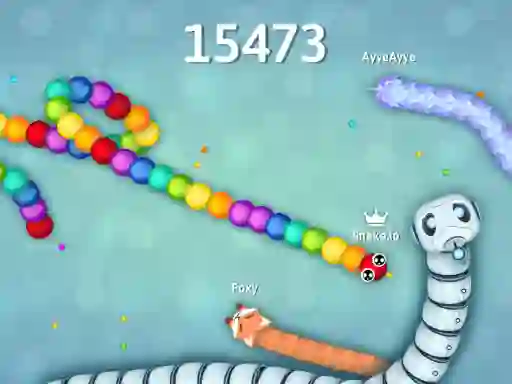 Játék Snake Io War online