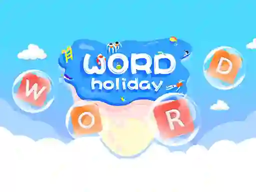Játék Word Holiday online