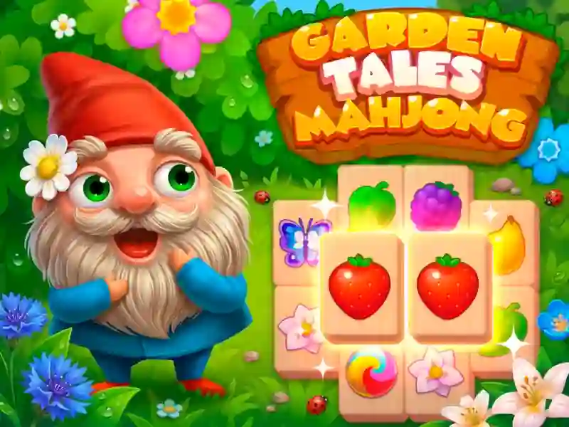 Játék Garden Tales Mahjong online