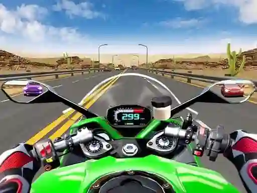 Játék Moto Road Rash 3D 2 online