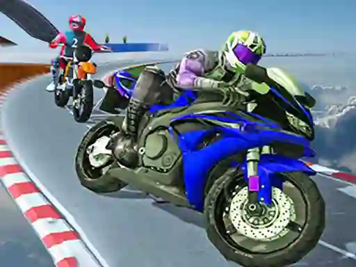 Játék Bike Stunt Race Master 3d Racing online