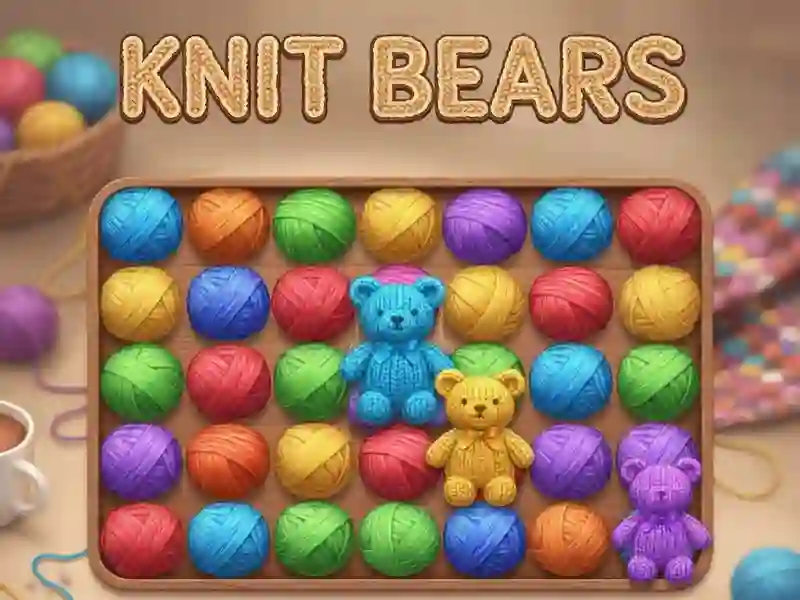 Játék Knit Bears online
