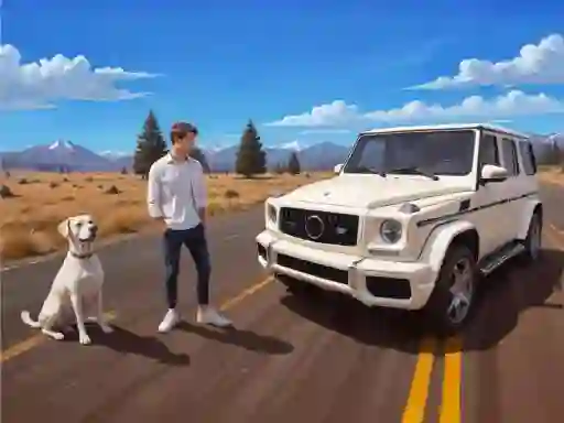 Játék G Wagon City Driver online